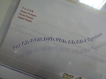 Очистка приводов CD/DVD Очиститель CDC01