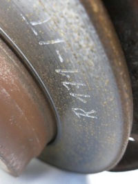 фото thumb №15, Mercedes slk r171 3.5 v6 ступица рычаги приводной вал l.t.