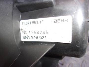 фото thumb №4, Seat arosa vw lupo воздуходувка двигатель вентилятор