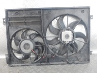 фото thumb №1, Vw passat b7 вентилятор корпус 1k0121207bc
