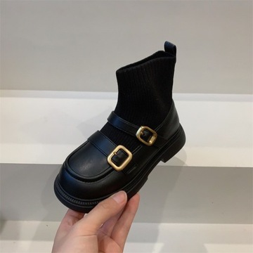 Buty dziecięce Mary Jane Buty dziewczęce Krótkie buty dziecięce