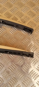 Mercedes w213 рейлінги дахові комплект ліва + права a2138900493 a2138900393 Ціна, фото thumb