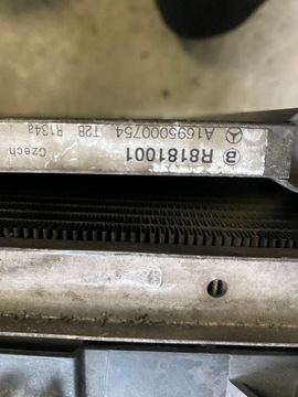 фото thumb №12, Pas переднє радіаторів води вентилятор mercedes b клас w245 2.0 cdi