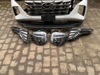 фото thumb №1, Бампер капот лампа pas комплектний перед hyundai tucson iv 2020 рік гібрид