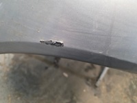 фото thumb №9, Nissan micra k12 lift 07-10 бампер передний