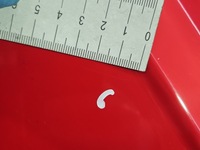 фото thumb №8, Капот передня chevrolet spark ii m200 - колір 73l