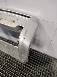 фото thumb №3, Защита бампера перед бампер передний renault scenic rx4 i 4x4