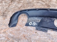 фото thumb №9, Дифузор накладка бампер молдинг задня volvo v60 ii od 2018