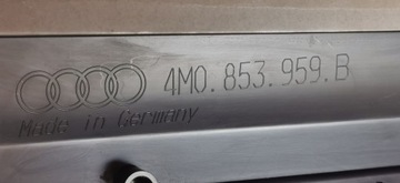 фото thumb №7, Audi q7 4m0 планка двері лівий перед