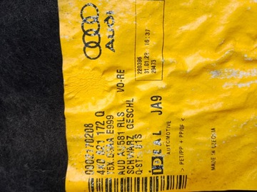 фото thumb №6, Подкрылок правые перед audi a6 c8 4k0821172q