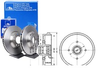фото thumb №1, Барабаны тормозные audi 80 купе seat arosa cordoba c