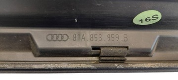 фото thumb №7, Audi q2 планка двері ліва передня 81a853959b