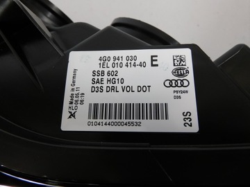 фото thumb №14, Audi a6 c7 4g лампа права ліва ксенон комплект usa 4g0941006e 4g0941005e