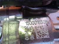 фото thumb №12, Wał колінчастий renault trafic iii vivaro 1.6 dci cdti biturb r9m r9md450 5599r