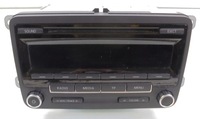 фото thumb №1, Vw polo v 6r 13 r радіопрогравач cd