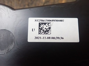 фото thumb №5, Тунель середній renault clio v 1,0 tce 2021r 969156040r 8541