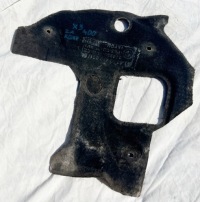 Bmw x3 e83 шумоизоляция изоляция шумоизоляция стены перегородка левая 51483400051 с Разборки, фото thumb