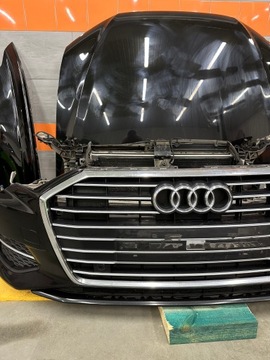 фото thumb №6, Бампер перед переднє pas радіатор audi a6 c8 s-line 2.0 tdi ly9b повний led