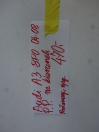 Крыло  перед правый  audi a3 8p0 2004-2008 на поворотник Доставка, фото thumb