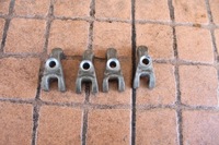 фото thumb №1, Брызговики кронштейн впрыска kpl opel vectra c 1.9 cdti