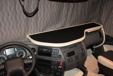 фото thumb №9, Полиця rtv tir daf xf 106 велика з blatem daf 106 велика низька + полка