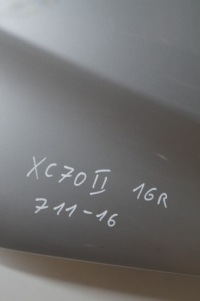 фото thumb №8, Капот перед передняя volvo xc70 ii v70 iii s80 ii 711-16 16r