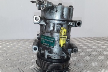 фото thumb №7, Компрессор кондиционера peugeot 206 sw 2e/k sd6v12 1.4l дизель 50kw 2003