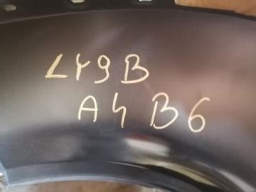 фото thumb №6, Крило правий audi a4 b6 ly9b