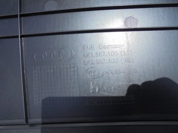 фото thumb №11, Боковина оббивка правий перед двері скло audi a4 b8 рестайлінг 8k1867106