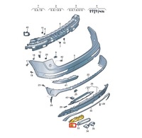 фото thumb №10, Audi q5 fy sportback задний левый element замка 80a807319d oem