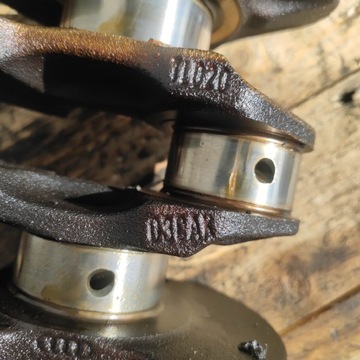 фото thumb №7, Wał коленчатый skoda octavia ii golf 5 leon ii 1.6 blf