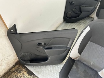 фото thumb №6, Сидіння сидіння диван обшивки комплект dacia sandero ii