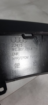 фото thumb №7, Audi e-tron накладка спойлер бампера перед 4ke807733a