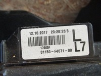 фото thumb №14, Лампа перед передняя левая toyota c-hr full led