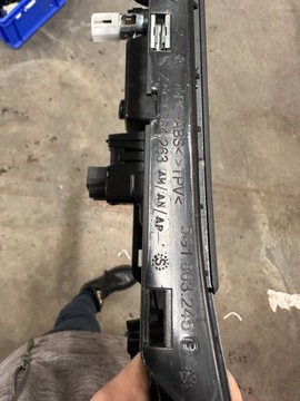 фото thumb №9, Панель керування тунель середній golf vii 5g1864263am 5g1863245f