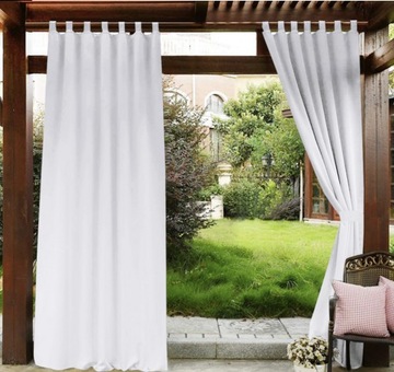 zasłony ogrodowe tarasowe NA BALKON TARAS 220x145