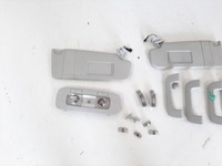 фото thumb №14, Skoda superb ii 2.0tdi 09r стеля ручки козирки лампа 3t0867501