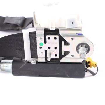 фото thumb №12, Mercedes ml x164 pas безпеки задній праві чорний a1648602085