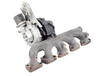 фото thumb №1, Турбіна турбонагнітач volvo s40 ii v50 2.4 d d5