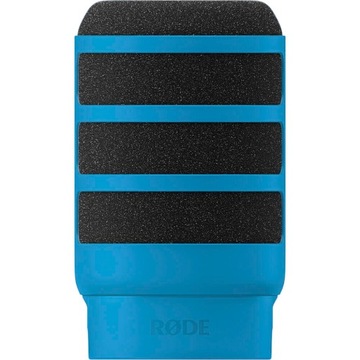 RODE WS14 Blue - Лобовое стекло с PodMic