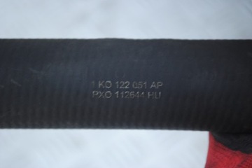 фото thumb №5, Шланг шланг води 1k0122051ap audi a3 8p 2.0 fsi