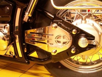 КРЫШКА КАРДИАННОГО ВАЛА - YAMAHA DRAG STAR 650 1100