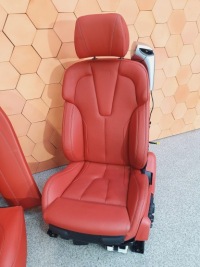 фото thumb №7, Bmw m6 f06 сиденья салон sakhir orange память вентиляция з підігрівом 25 km