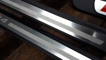 фото thumb №7, S4 b8 a4 планки порогові sline накладки na пороги 4x