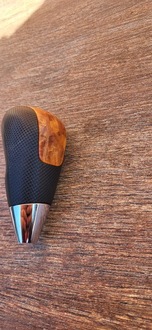 фото thumb №5, Jeep grand cherokee wk 05-10r ручка переключения передач drewno