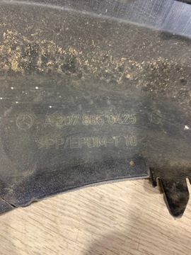 фото thumb №13, Бампер перед led mercedes e клас w207 купе 09-