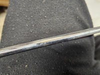 фото thumb №7, Volkswagen touareg ii lift молдинг хром решётки бампера перед 7p6853101b