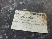 фото thumb №13, Mercedes-benz e w211 2004 з задній сидіння, сидіння