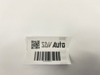 фото thumb №15, Накладка рамки стекло дверь левый задняя задний mercedes w124 kombi 1247350371