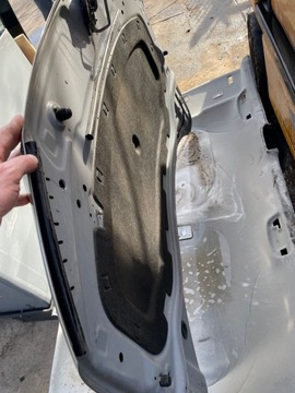 фото thumb №7, Vw tiguan ii 5na капот перед передня колір lb7w